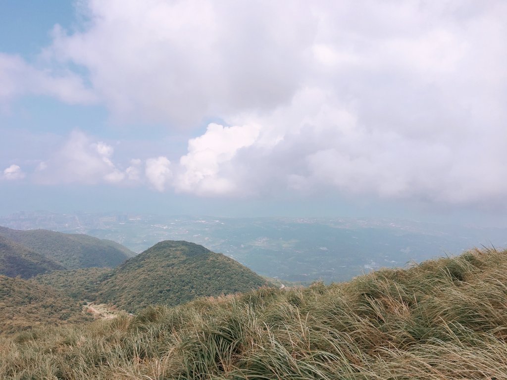 大屯山群峰步道封面圖