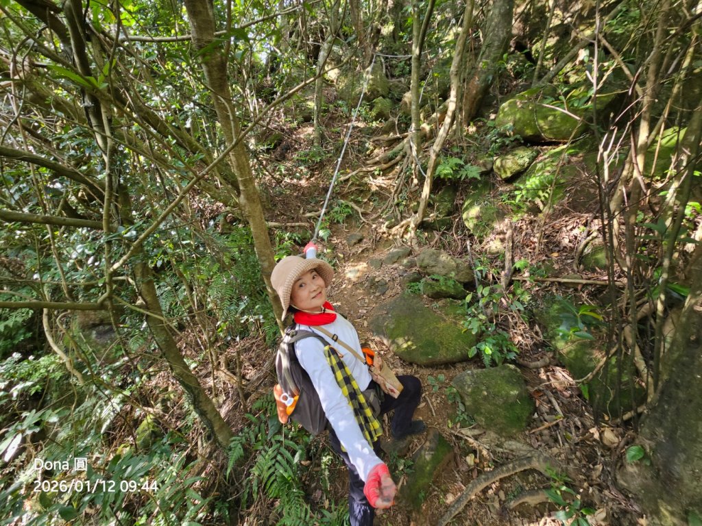20260112月扇湖山&四分子古道O走+烏塗溪步道_2986525