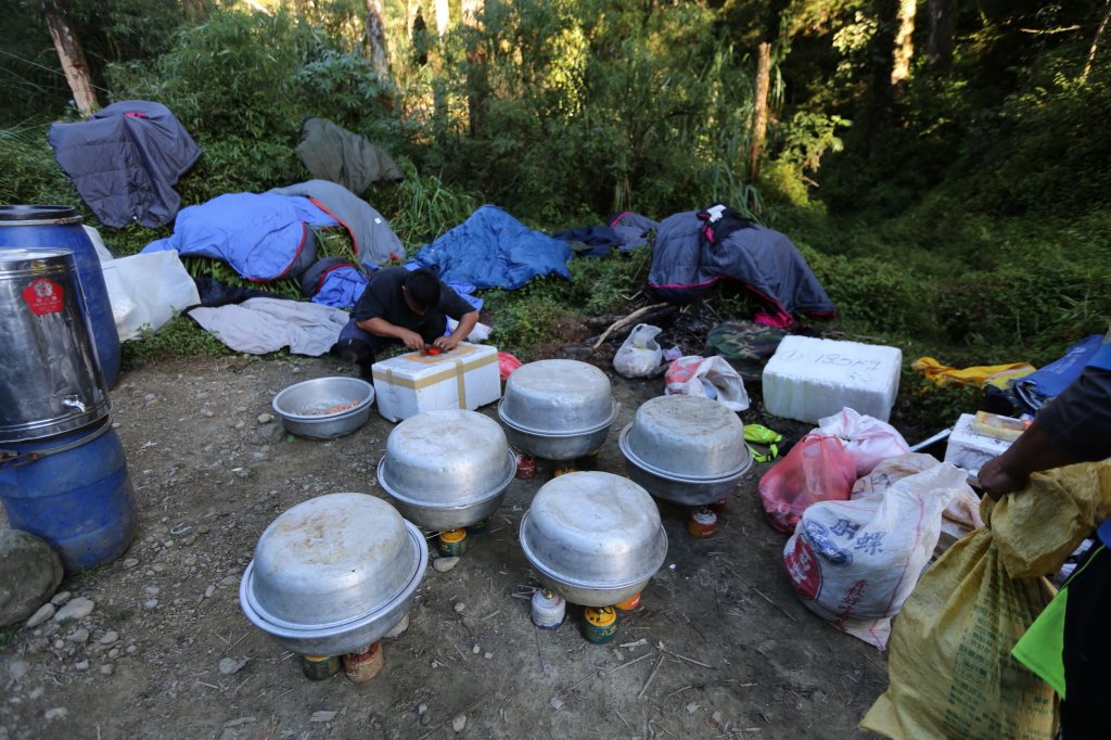 水樣森林 第一次在山裡過夜_659332