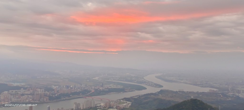 觀音山硬漢嶺百萬夜景+金星合月+曙光/斜射光1/8_2397275