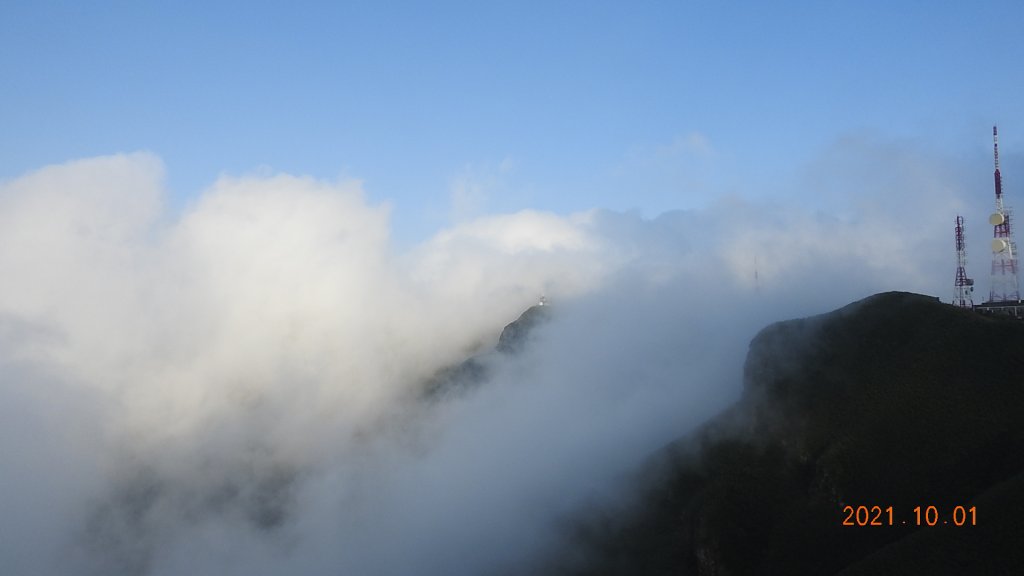 陽明山再見很滿意的雲瀑&觀音圈+夕陽，爽 !_1474906