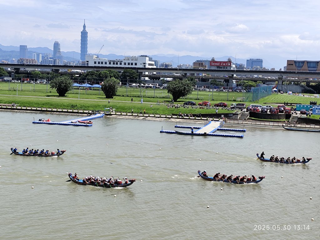 大佳、迎風、觀山河濱公園 (基隆河右岸、左岸)封面圖