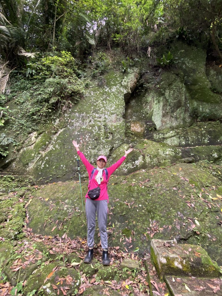 大艽芎古道登溪洲山| Mt.Xizhou |水中土地公廟|峯花雪月_2502383