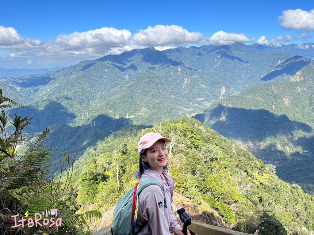 白毛山-谷關七雄 中級山封面圖