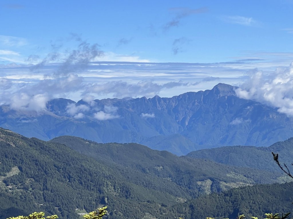 【奇萊北壁下屏風】_1925444