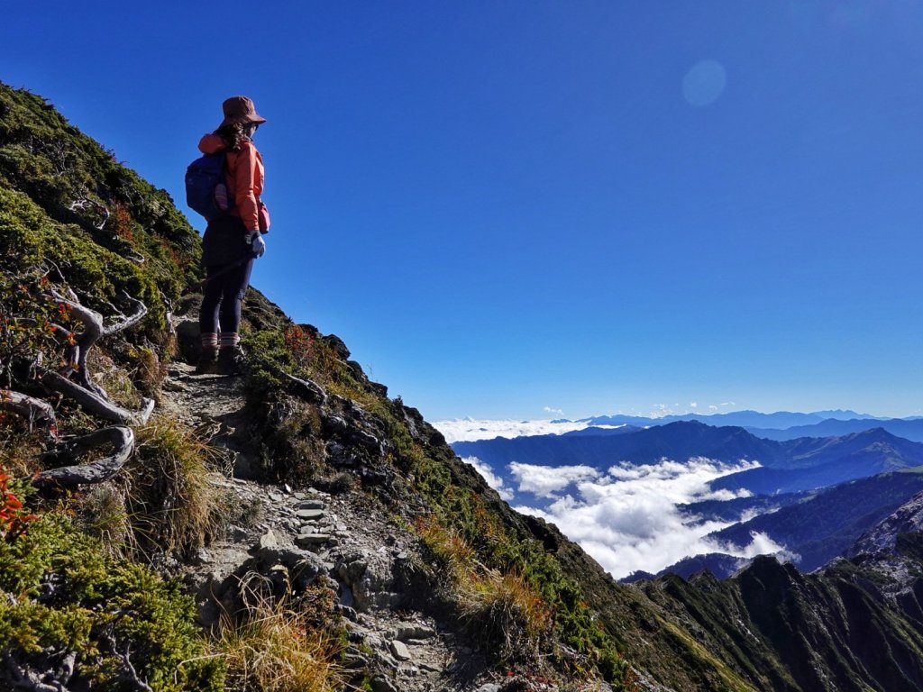 奇萊主峰（九峨）奇萊北峰（十峻） 三日行_1922096