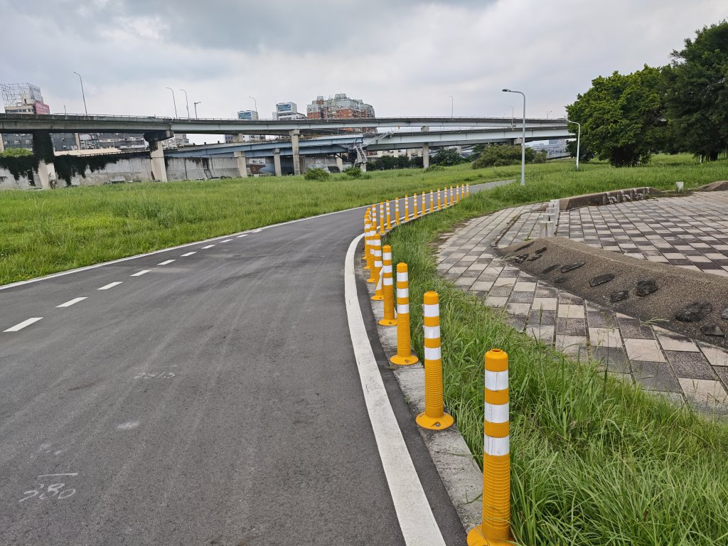 [跟著2025雙北世壯運探索雙北市-1/21] 2025_0607 飛盤競技道（華江雁鴨河濱步道）_2807829