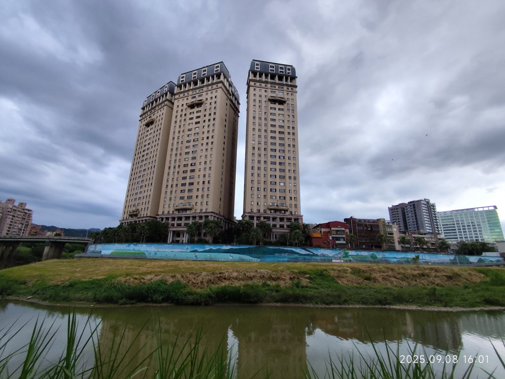 【臺北大縱走 8】萬壽橋頭(木柵)公車站→捷運關渡站［河濱自行車道］_2881977