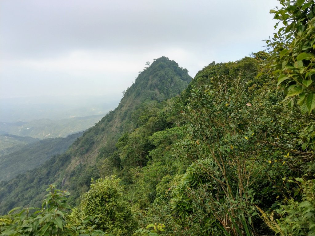 大橫屏山(小百岳#45)封面圖