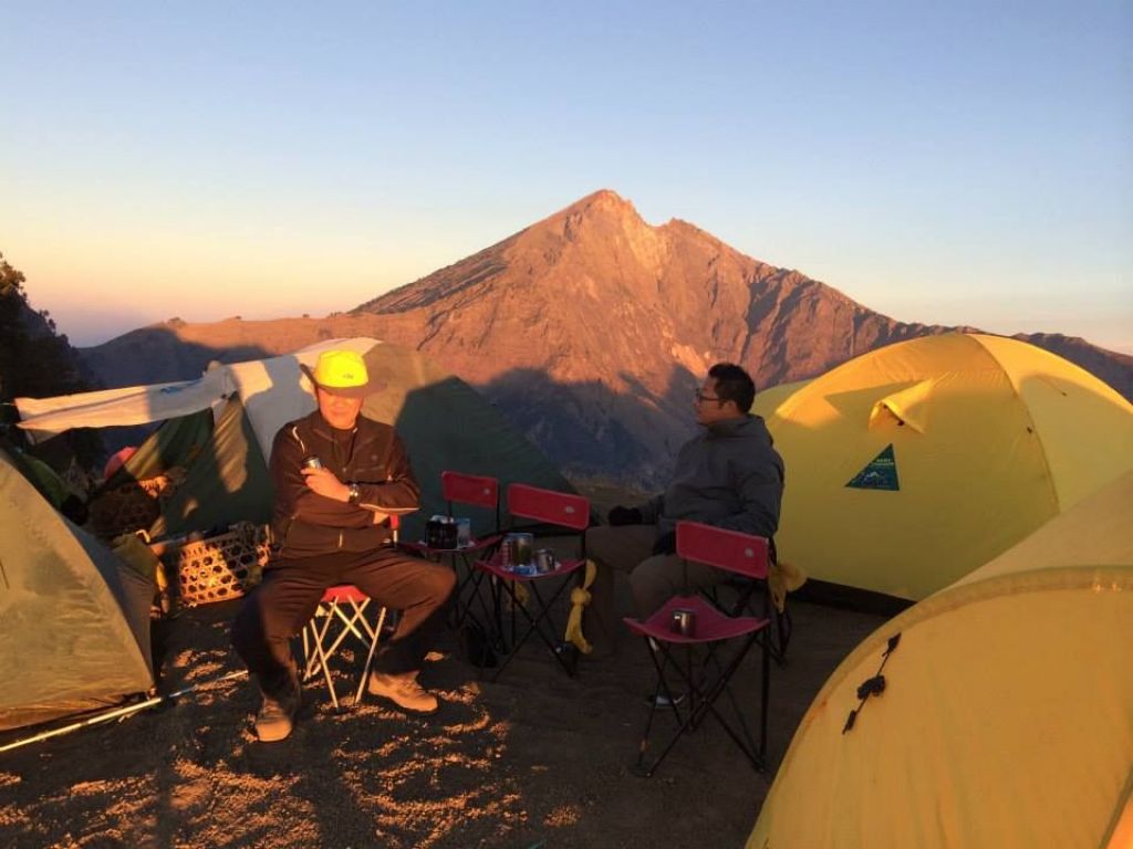 印尼龍目島林賈泥火山_102665