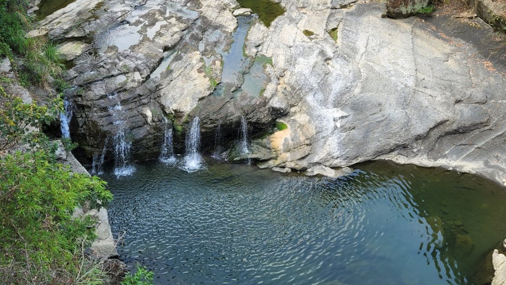 小觀音山木棧道，水源町公園，寶藏巖藝術村，五分山，頂子寮山，望古瀑布，石碇外按古道，烏塗溪古道_1819204