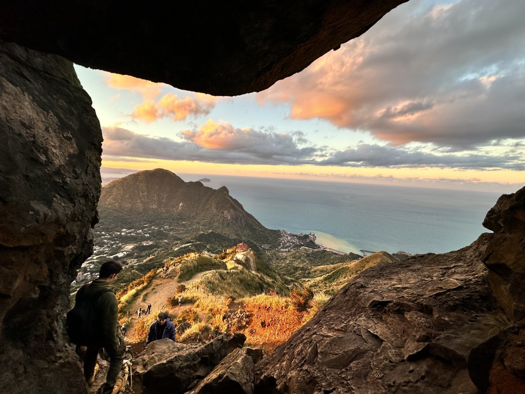 新北茶壺山賞夕陽封面圖