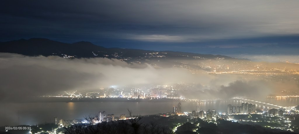 #觀音山 #日出 #雲海  #琉璃光 #斜射光 2/5&6_2993258