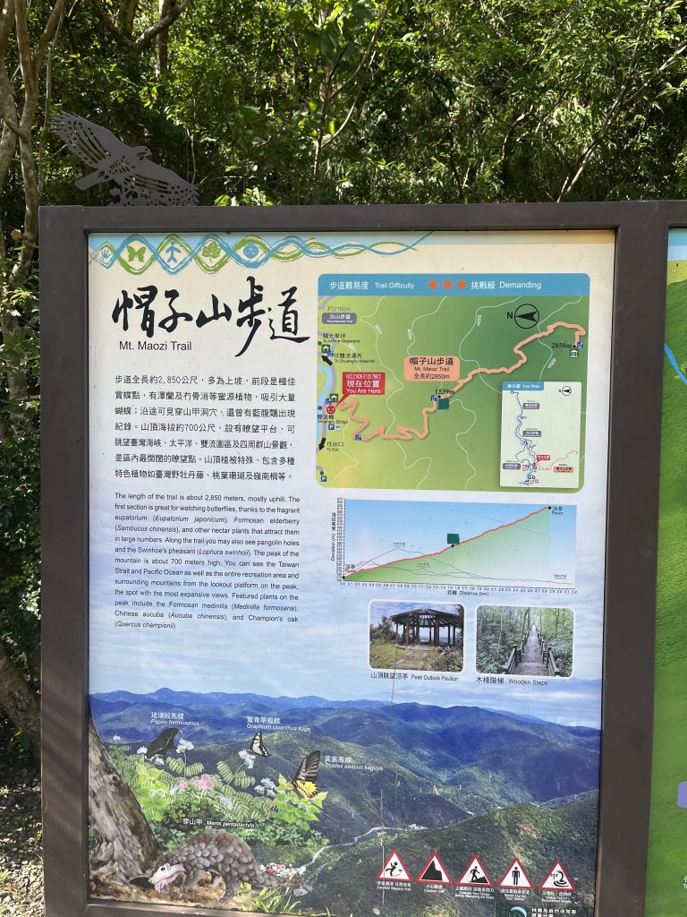 [屏步青雲 尋寶任務-03/10] 2024_0917 雙流國家森林遊樂區（瀑布步道）_2597647