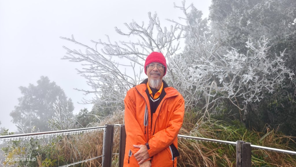 #霧淞 #雲海 #雲瀑 #霧虹 #太平山 #望洋山 #觀雲步道 #翠峰道路  2/8_2995325