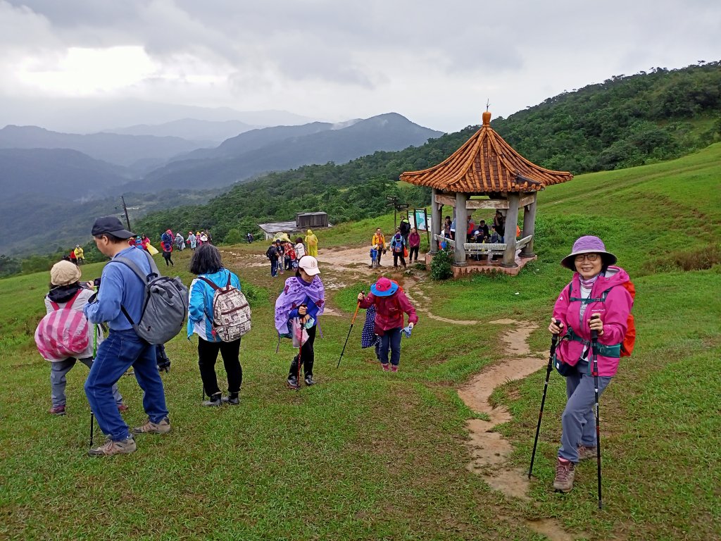 【小百岳集起來】內寮蕭家莊→桃源谷內寮線→草嶺線→福德山→#082灣坑頭山_1523478