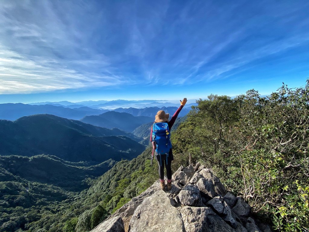 大雪山 鳶嘴山-稍來山-稍來南峰_1189461