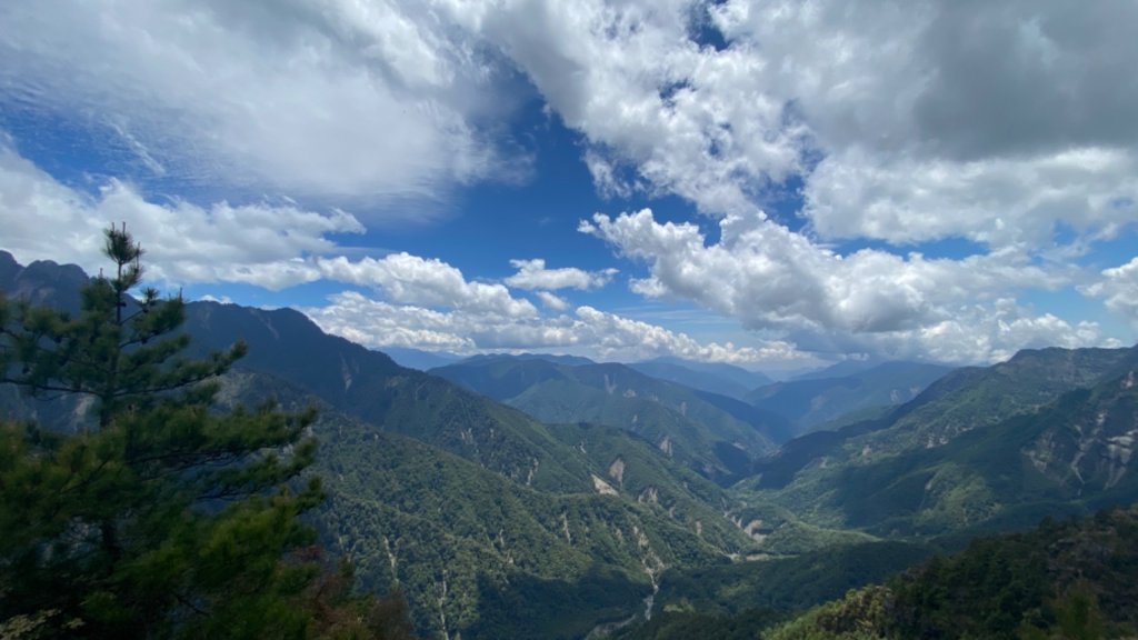 玉山前峰。石瀑大餐吃飽吃滿_1482873