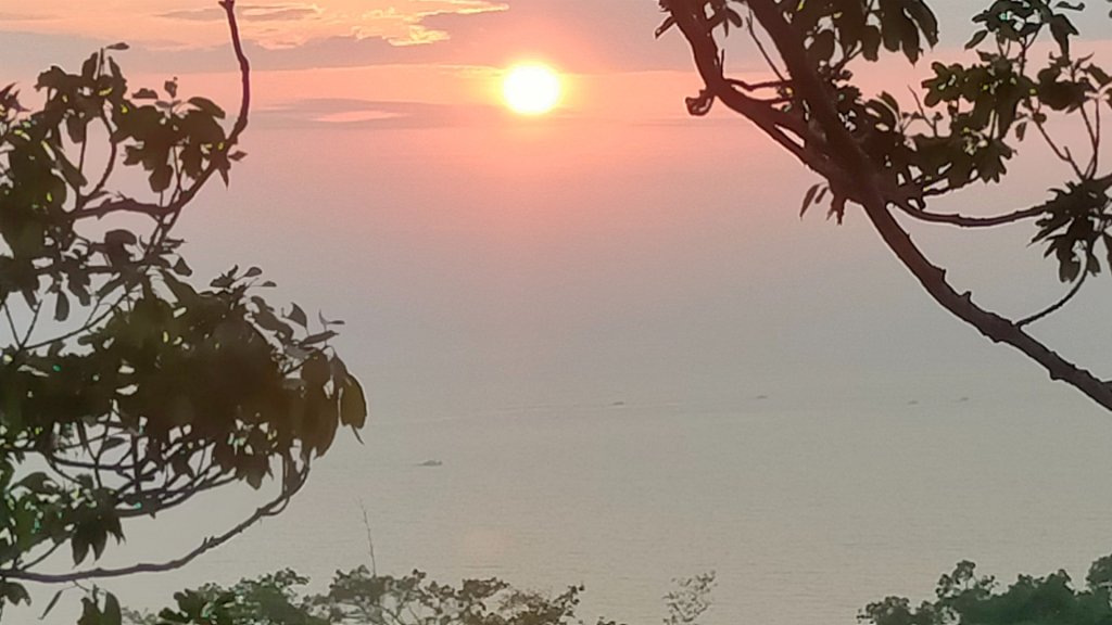 高雄柴山夕陽夜景_2770705