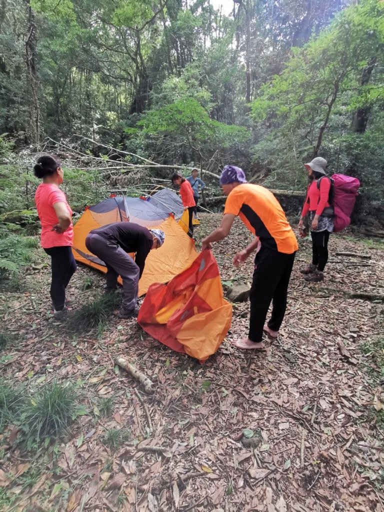 初次重裝登加里山，下風美溪露營 - 2021/9/25~26_1512317