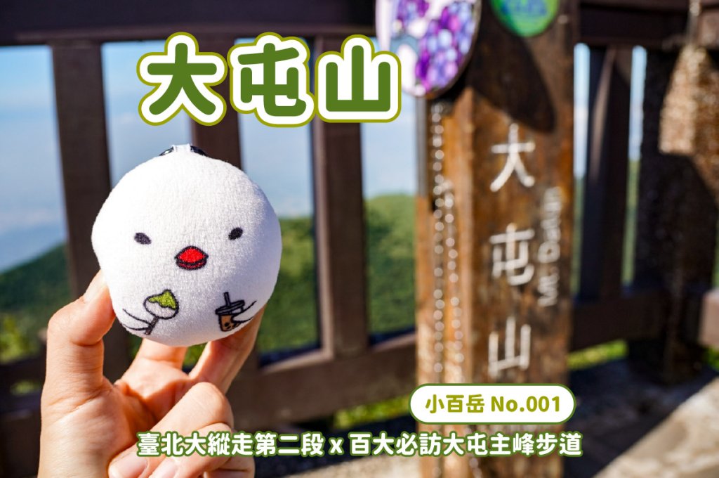 大屯山連峰步道｜陽明山小百岳封面圖