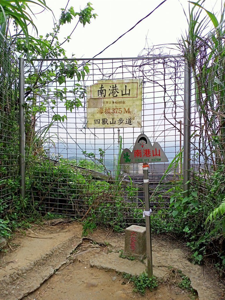 【臺北大縱走 6】石階綿延的南港山縱走親山步道封面圖