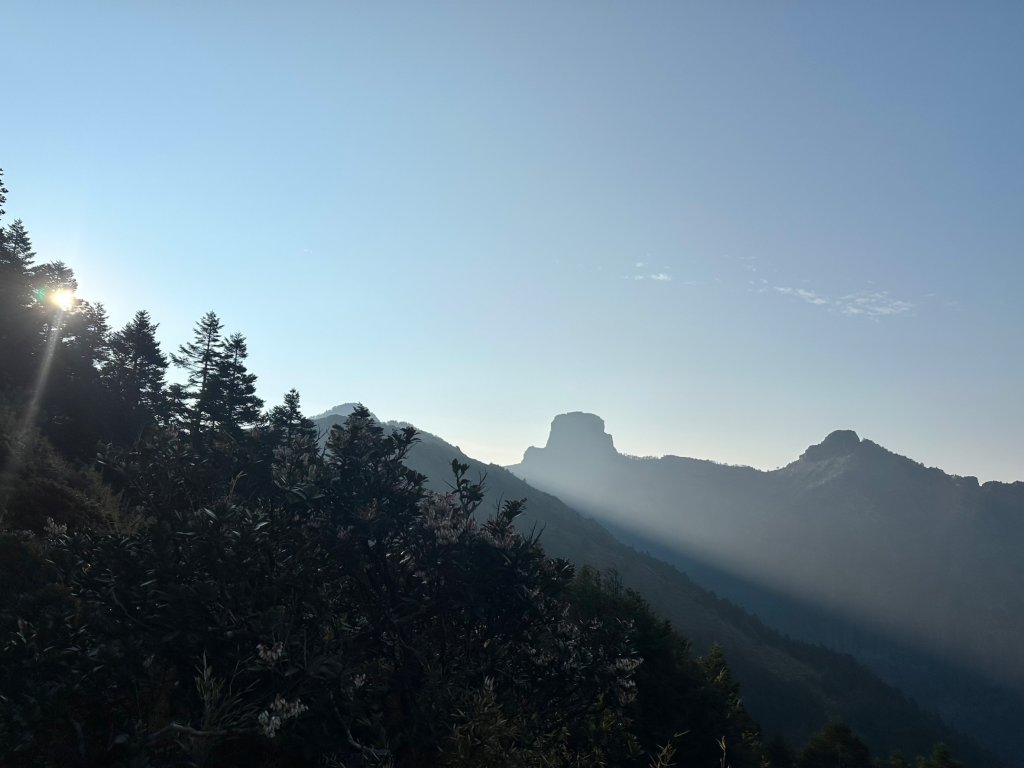 與采臣同行！踏上百岳征途，登頂大霸尖山與小霸尖山！_2853445