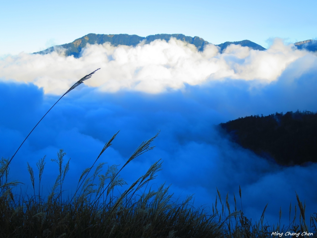 【山岳之美】~合歡群峰_6133