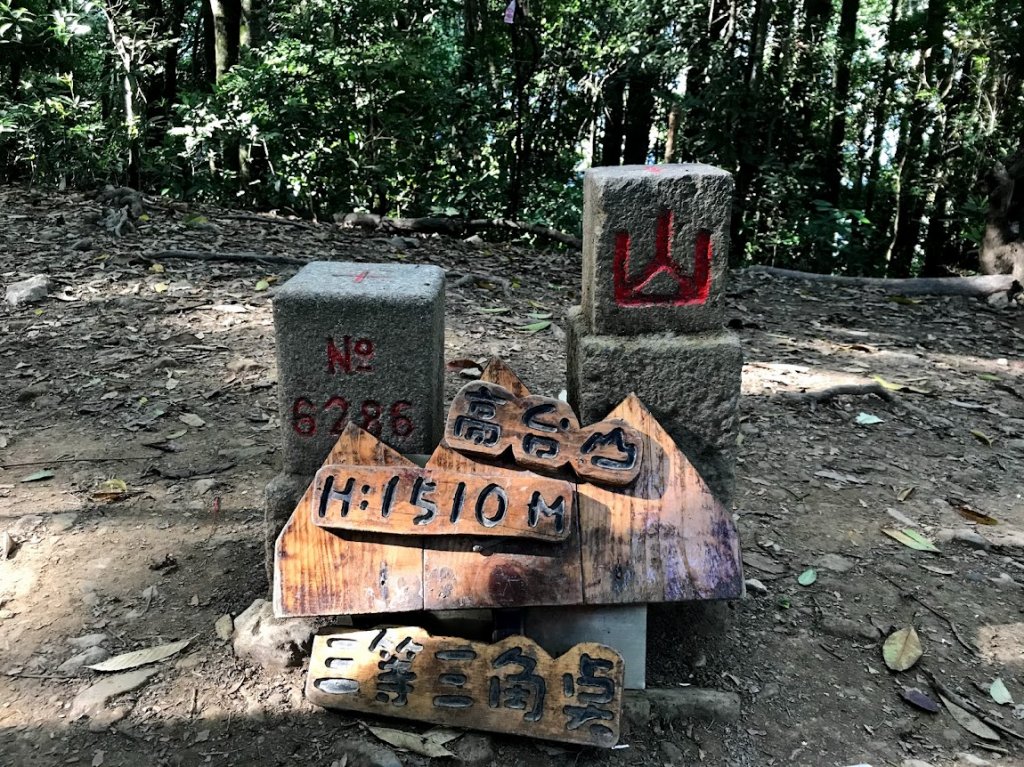 高島縱走（高台山連走島田山）20210508_1968712