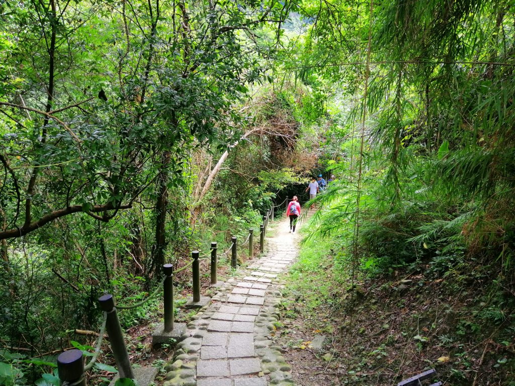 新竹峨眉~小而美的悠閒步道。 水濂橋步道_1104168