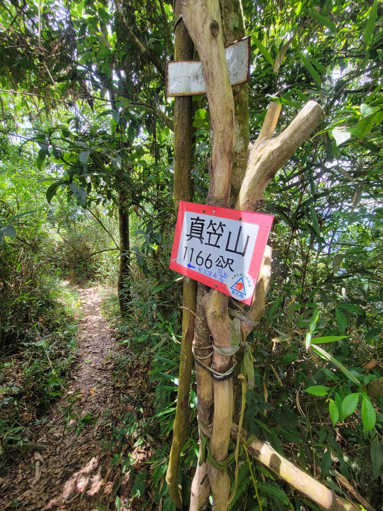 【瑪家五連峰緃走】白賓山緃走笠頂山_1746089