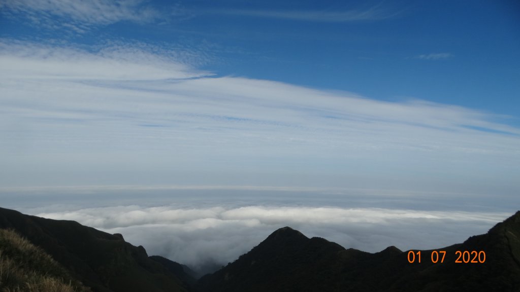 陽明山雲海初體驗封面圖