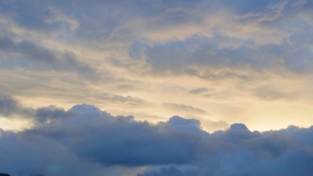 【阿里山私房景點】塔塔加夕陽下的彩霞_691646