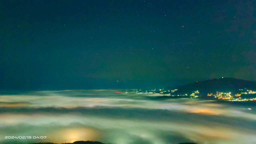 觀音山/硬漢嶺夜景琉璃光&火燒雲20240218 V.清透濾鏡特效修圖_2467756