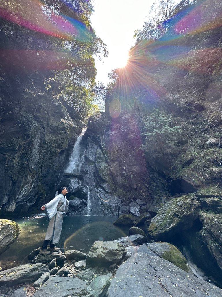 與采臣同行！踏上百岳征途，登頂大霸尖山與小霸尖山！_2853370