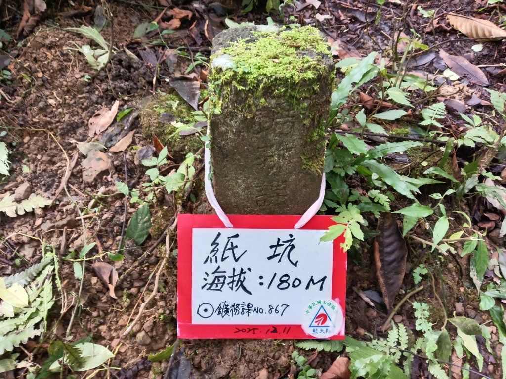 雙溪區彎穹平林山+平湖東步道+紙坑古道(億山煤礦)+紙坑山出平水聚落O型封面圖