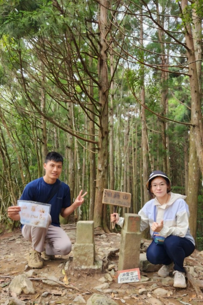 【中級山】來過一次，你不會忘記它的名字，新竹油羅山_2743725
