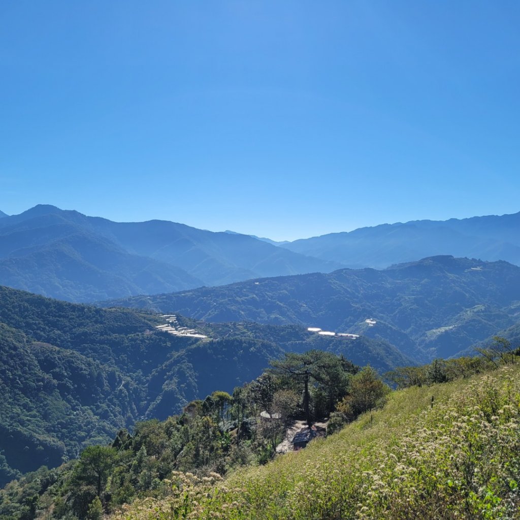 南東眼山（埔里六秀）封面圖