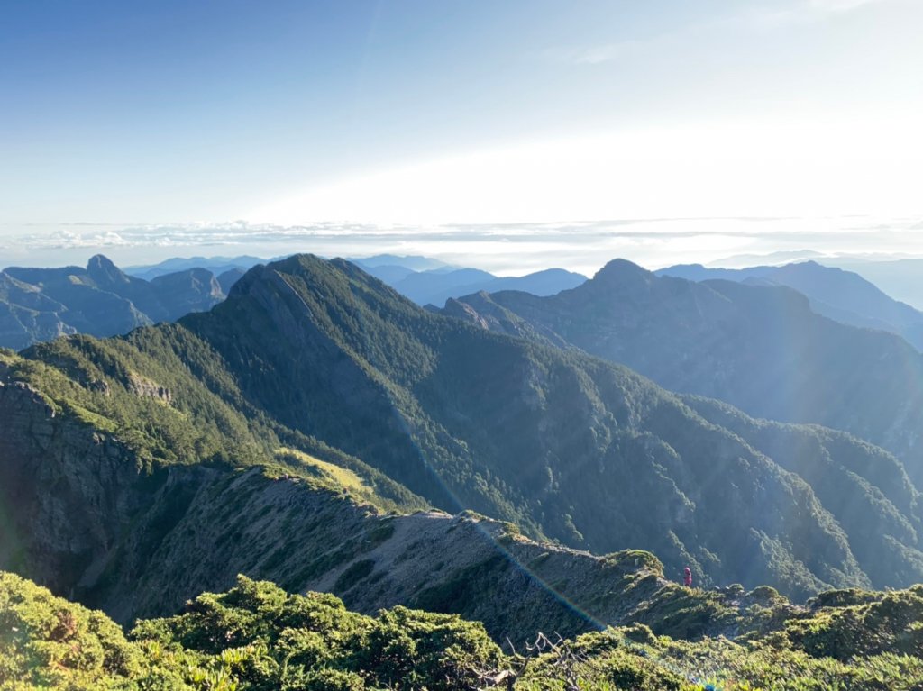 雪山北峰_遠眺聖稜線的絕佳觀景台封面圖