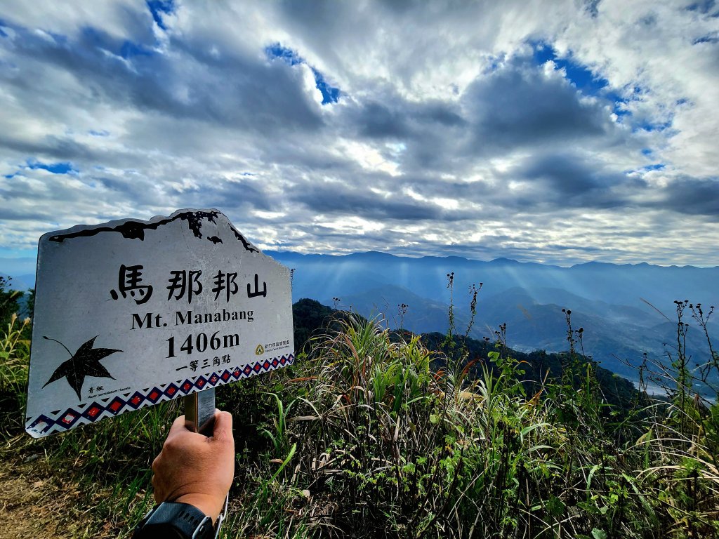 小百岳集起來-馬那邦山封面圖