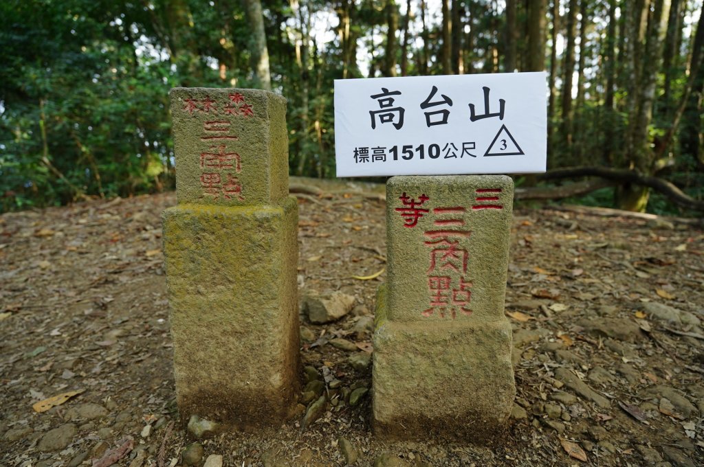 新竹 尖石 高台山、島田山封面圖