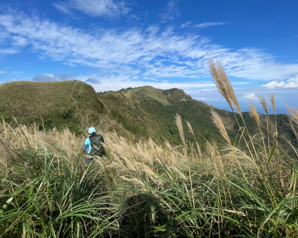 雪山尾稜-福卯古道-隆隆山-隆林山-田寮洋山-福隆O型封面圖