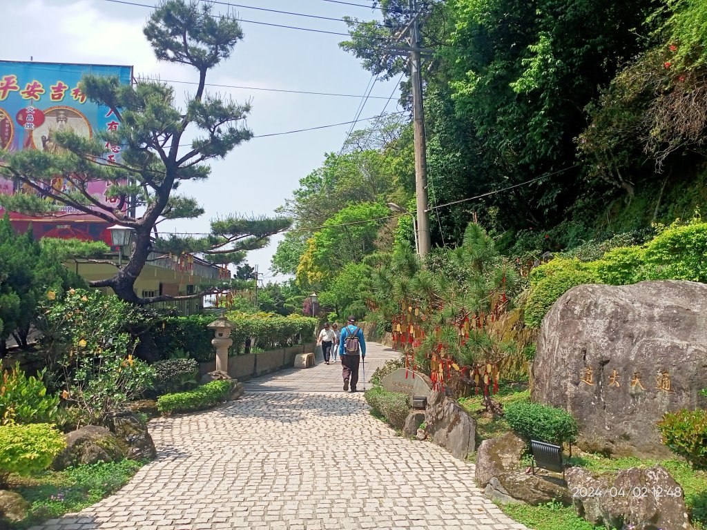 【臺北大縱走 7】樟山寺→國立政治大學 & 獲得第一回合「全程完成證書」_2471705