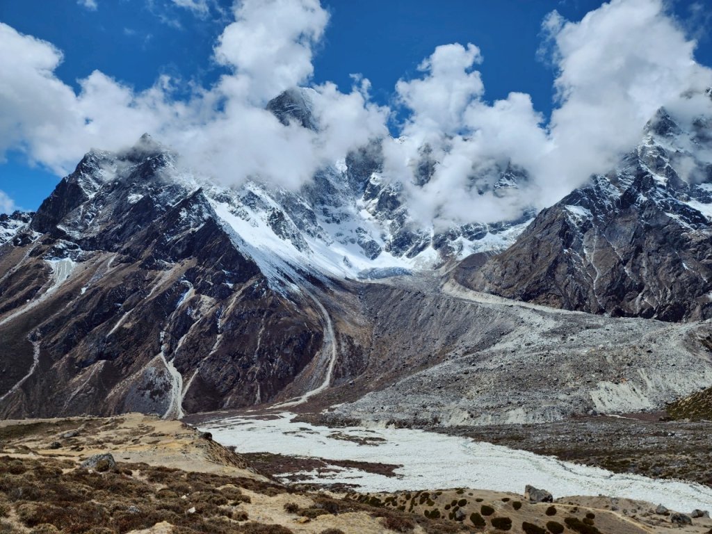 尼泊爾聖母峰EBC基地營❤️風景篇_2789922