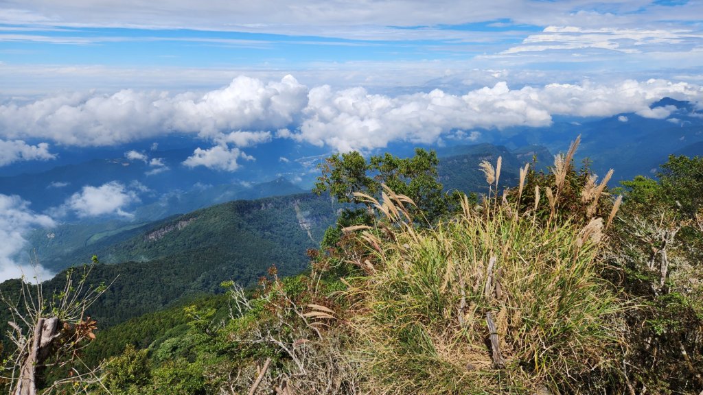 加里山，橫龍山，騰龍山，橫龍古道，鳥嘴山（上島山），南十八尖山，崎頂子母隧道，青青草原_1885635