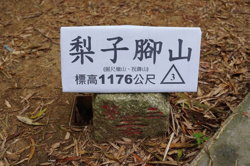 嘉義 梅山 太平山、梨子腳山、馬鞍山、二尖山、大尖山、碧湖山封面圖