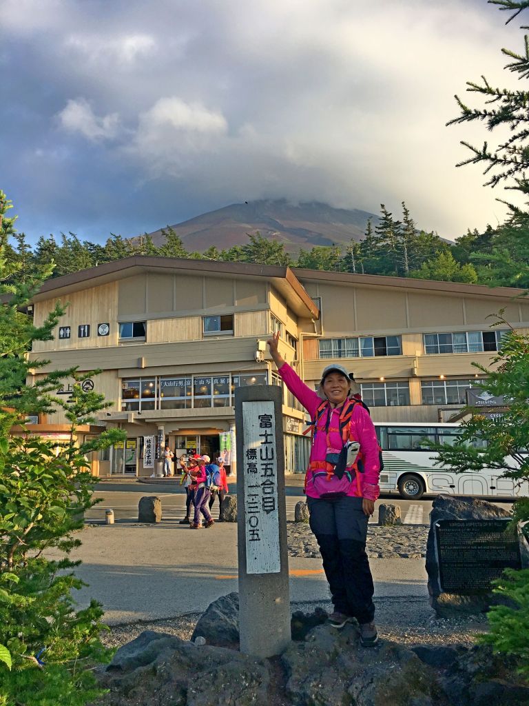 日本最高峰富士山登頂記_369642