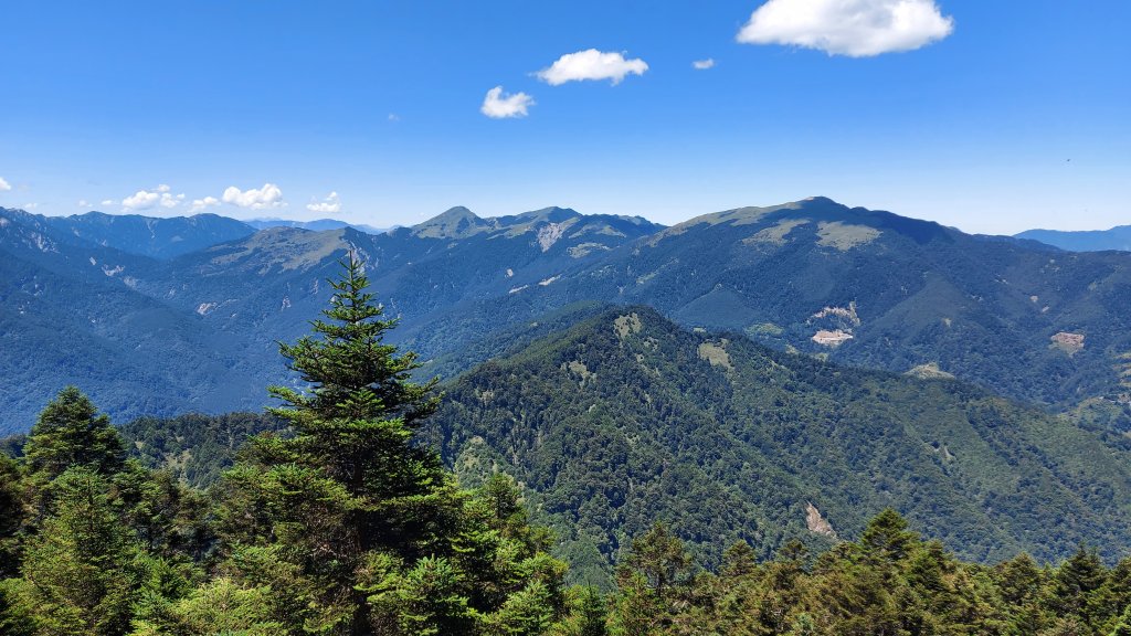 111/07/23畢羊縱走DAY 1(大禹嶺-820林道-畢祿山-鋸東山屋)_1777461