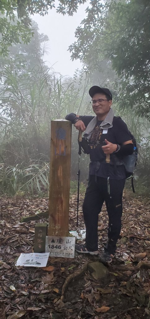 神阿縱走前的前哨站_獵人古道連接望美山與瓊山_2333447