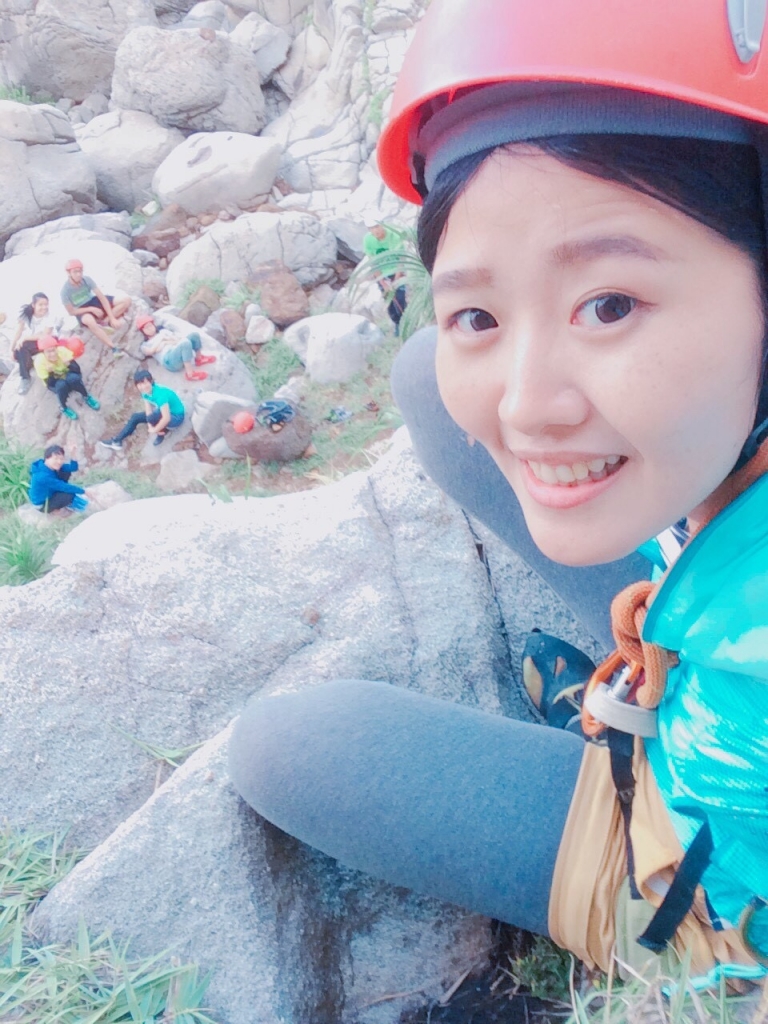 手抖抖之龍洞攀岩初體驗_60063